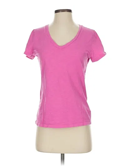Pre-owned Universal Thread Short Sleeve T-shirt In Pink