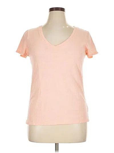 Pre-owned Universal Thread Short Sleeve T-shirt In Pink