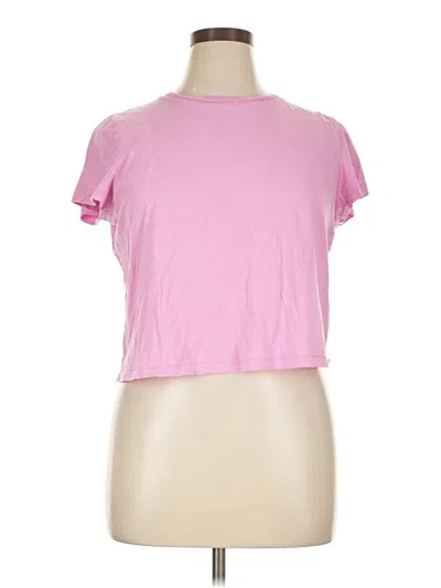 Pre-owned Universal Thread Short Sleeve T-shirt In Pink