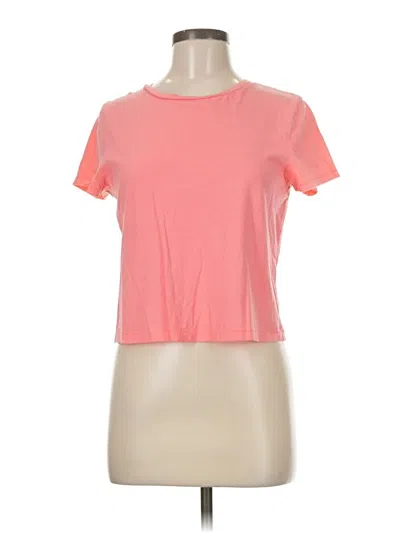 Pre-owned Universal Thread Short Sleeve T-shirt In Pink