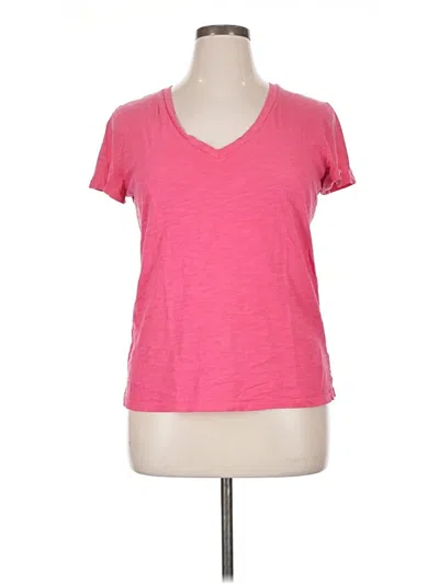Pre-owned Universal Thread Short Sleeve T-shirt In Pink