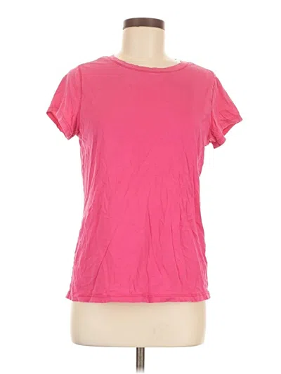 Pre-owned Universal Thread Short Sleeve T-shirt In Pink