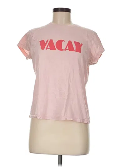 Pre-owned Universal Thread Short Sleeve T-shirt In Pink