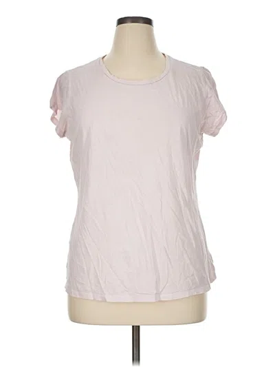 Pre-owned Universal Thread Short Sleeve T-shirt In Pink