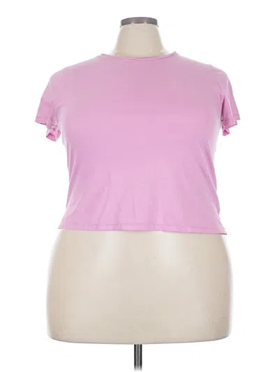 Pre-owned Universal Thread Short Sleeve T-shirt In Pink