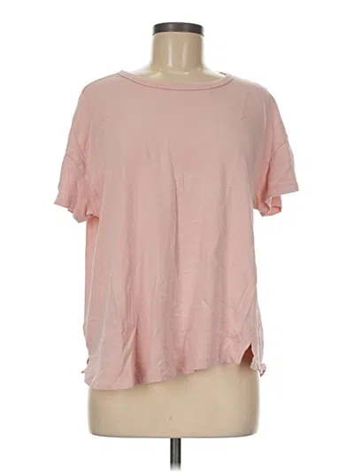 Pre-owned Universal Thread Short Sleeve T-shirt In Pink