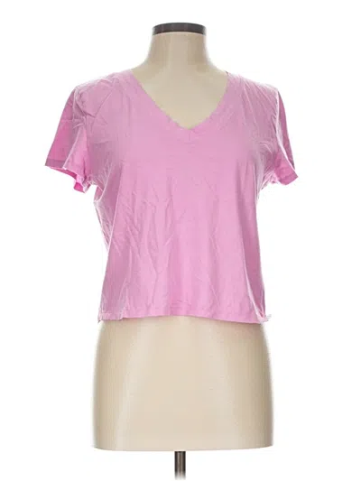 Pre-owned Universal Thread Short Sleeve T-shirt In Pink