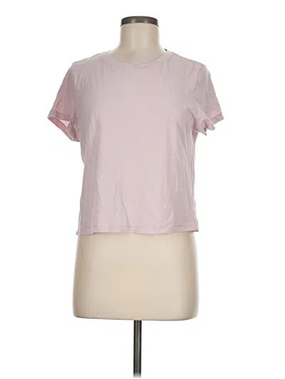 Pre-owned Universal Thread Short Sleeve T-shirt In Pink