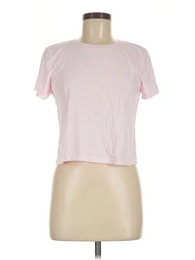 Pre-owned Universal Thread Short Sleeve T-shirt In Pink