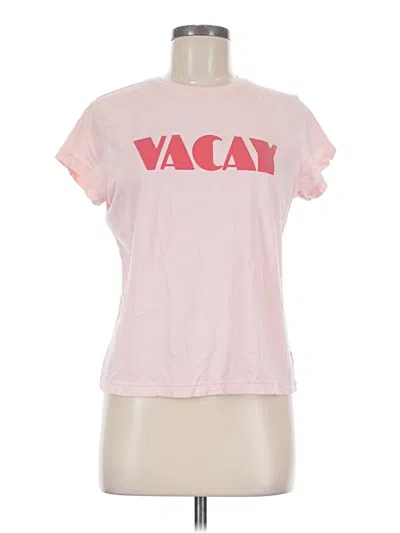 Pre-owned Universal Thread Short Sleeve T-shirt In Pink
