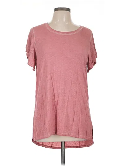 Pre-owned Universal Thread Short Sleeve T-shirt In Pink