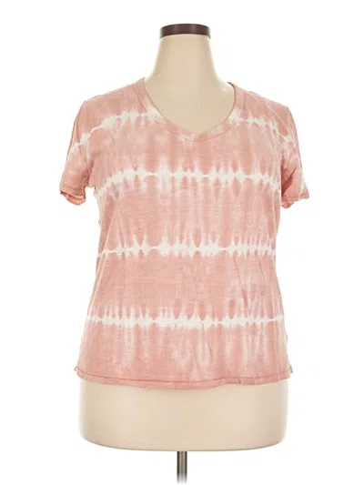 Pre-owned Universal Thread Short Sleeve T-shirt In Pink