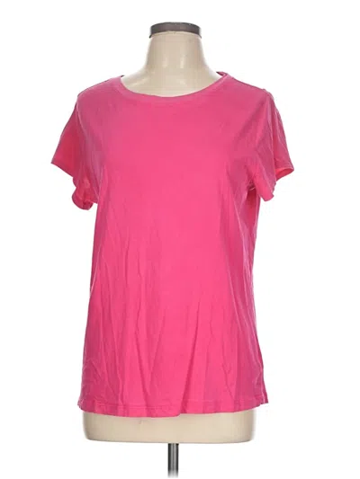 Pre-owned Universal Thread Short Sleeve T-shirt In Pink
