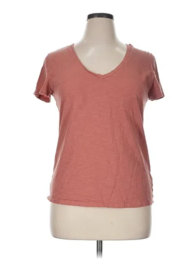 Pre-owned Universal Thread Short Sleeve T-shirt In Pink