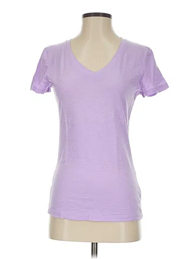 Pre-owned Universal Thread Short Sleeve T-shirt In Purple