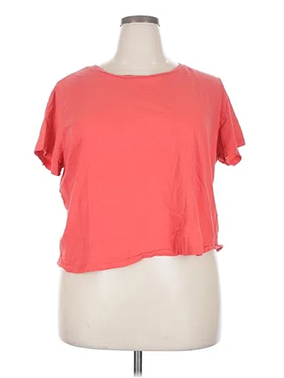 Pre-owned Universal Thread Short Sleeve T-shirt In Red