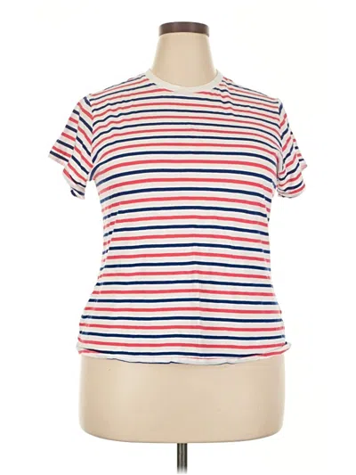 Pre-owned Universal Thread Short Sleeve T-shirt In Red