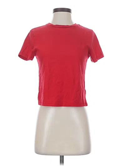 Pre-owned Universal Thread Short Sleeve T-shirt In Red