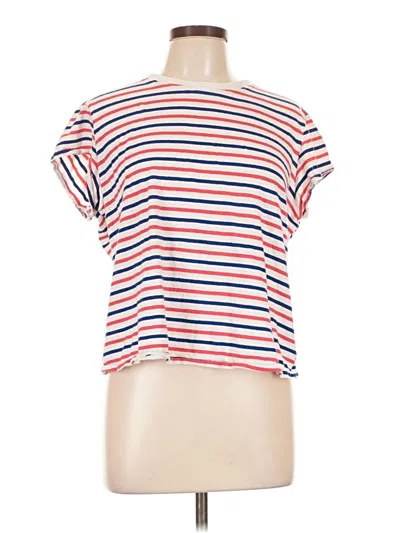 Pre-owned Universal Thread Short Sleeve T-shirt In Red