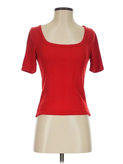 Pre-owned Universal Thread Short Sleeve T-shirt In Red