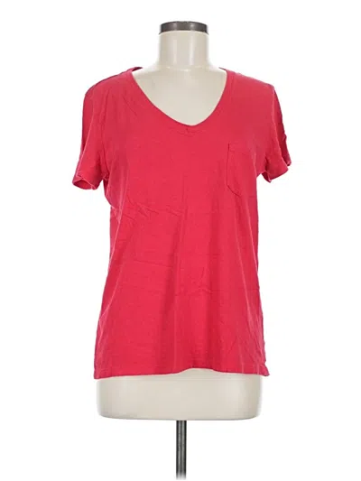 Pre-owned Universal Thread Short Sleeve T-shirt In Red