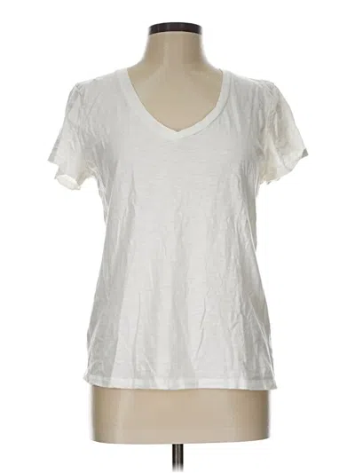Pre-owned Universal Thread Short Sleeve T-shirt In Silver