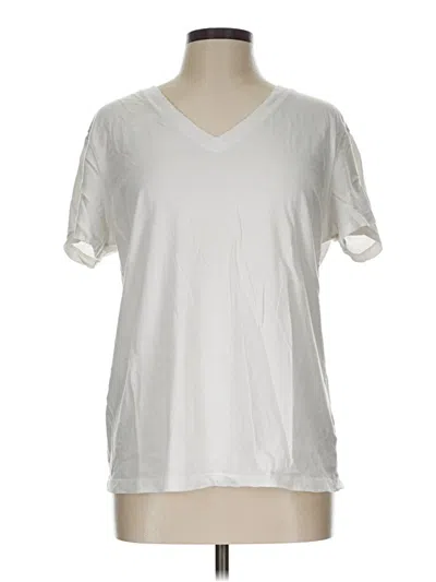 Pre-owned Universal Thread Short Sleeve T-shirt In Silver