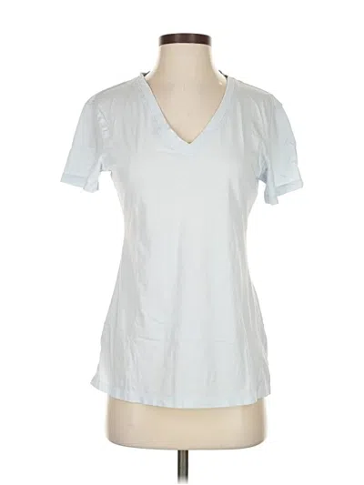 Pre-owned Universal Thread Short Sleeve T-shirt In Silver