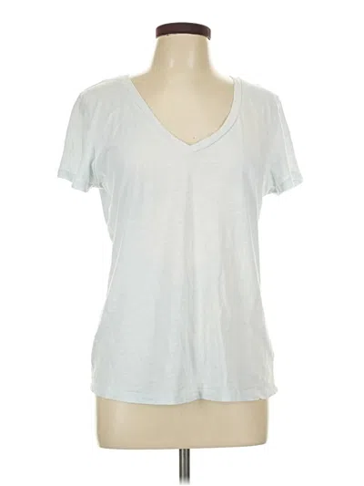 Pre-owned Universal Thread Short Sleeve T-shirt In Silver