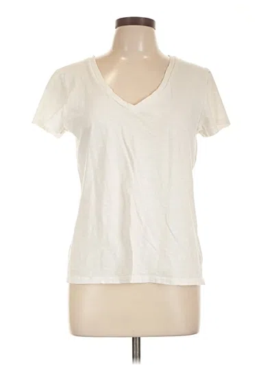 Pre-owned Universal Thread Short Sleeve T-shirt In White