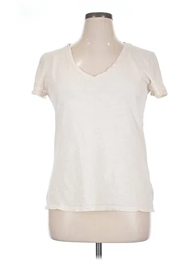 Pre-owned Universal Thread Short Sleeve T-shirt In White