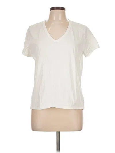 Pre-owned Universal Thread Short Sleeve T-shirt In White