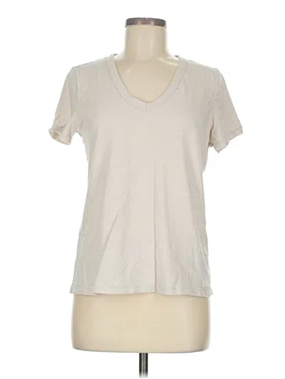 Pre-owned Universal Thread Short Sleeve T-shirt In White