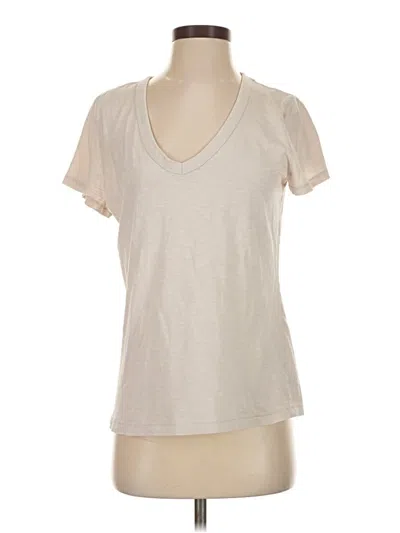 Pre-owned Universal Thread Short Sleeve T-shirt In White