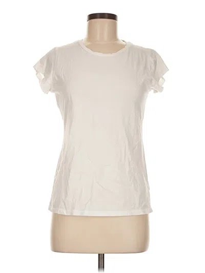 Pre-owned Universal Thread Short Sleeve T-shirt In White