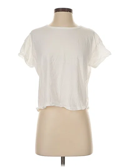 Pre-owned Universal Thread Short Sleeve T-shirt In White