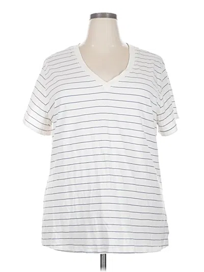 Pre-owned Universal Thread Short Sleeve T-shirt In White