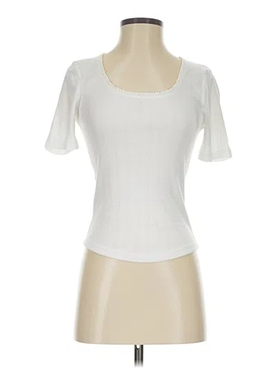 Pre-owned Universal Thread Short Sleeve T-shirt In White