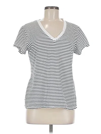 Pre-owned Universal Thread Short Sleeve T-shirt In White