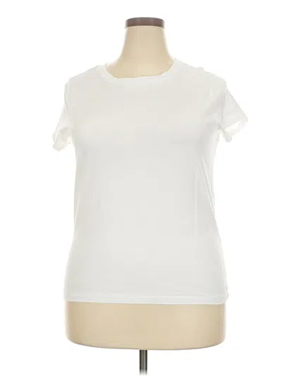 Pre-owned Universal Thread Short Sleeve T-shirt In White