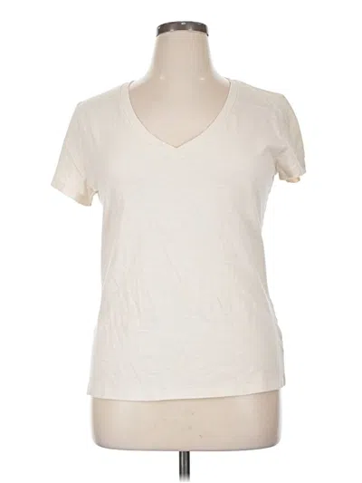 Pre-owned Universal Thread Short Sleeve T-shirt In White