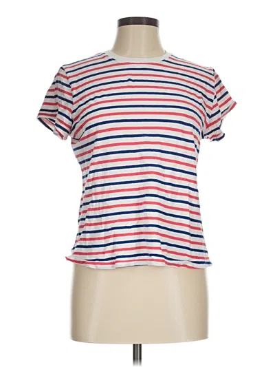 Pre-owned Universal Thread Short Sleeve T-shirt In White