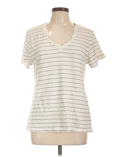 Pre-owned Universal Thread Short Sleeve T-shirt In White