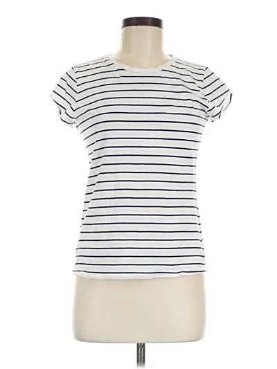 Pre-owned Universal Thread Short Sleeve T-shirt In White
