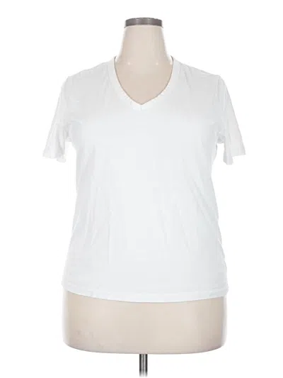 Pre-owned Universal Thread Short Sleeve T-shirt In White