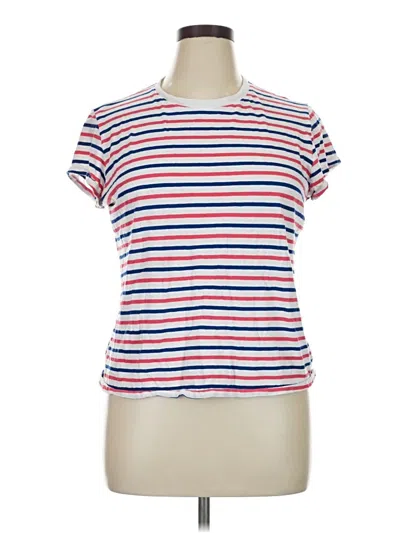 Pre-owned Universal Thread Short Sleeve T-shirt In White
