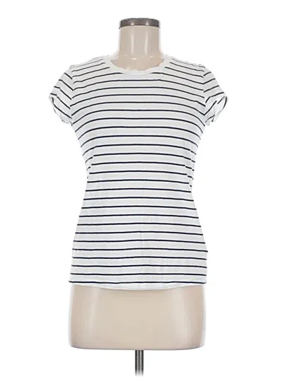 Pre-owned Universal Thread Short Sleeve T-shirt In White