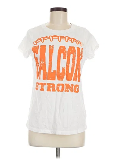 Pre-owned Universal Thread Short Sleeve T-shirt In White