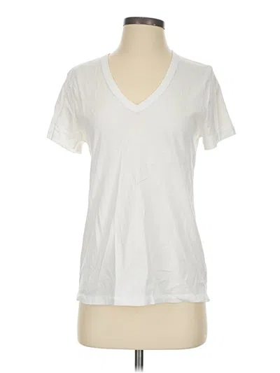 Pre-owned Universal Thread Short Sleeve T-shirt In White