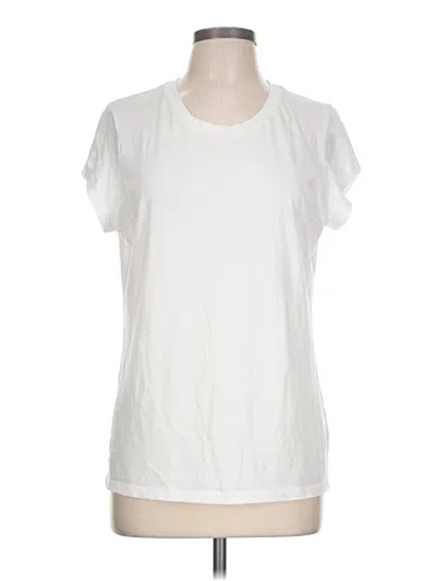 Pre-owned Universal Thread Short Sleeve T-shirt In White